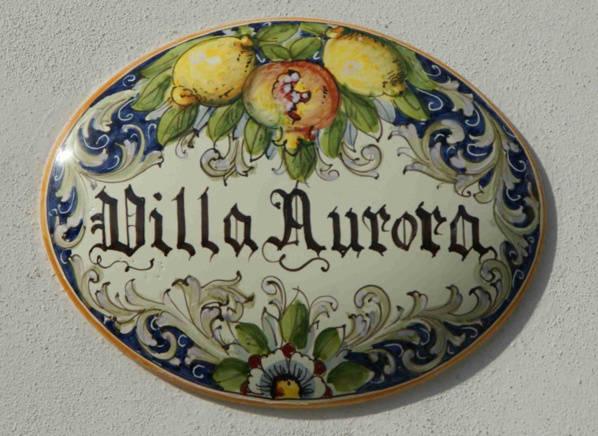 Villa Aurora Le Castella  Eksteriør bilde